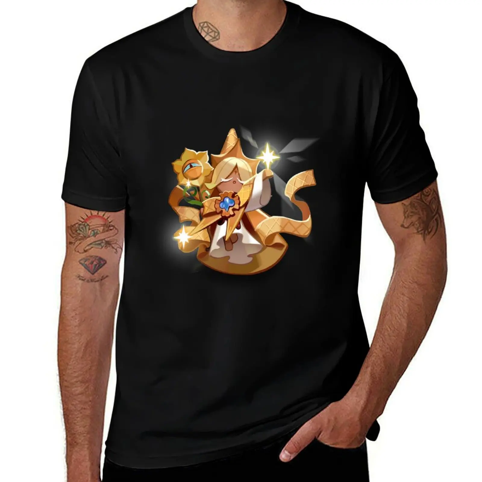 Pure Vanilla Cookie T-Shirt Sweat Resistant Workout Tee Shirt