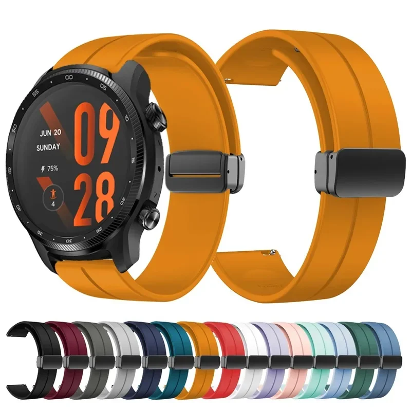 22 ミリメートルシリコンスマート時計バンド Xiaomi Mi Watch 2 プロ/S3/S2 S1 アクティブプロカラー 2 ストラップ交換ブレスレットコレア