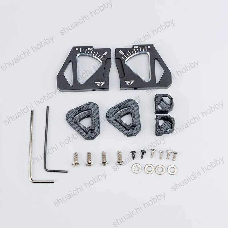 FPV Drone CNC Modification Kit Optional 10GB Type-C 90-degree Adapter for DJI O4 PRO iFlight ECO Aircraft Nose DIY Accessories