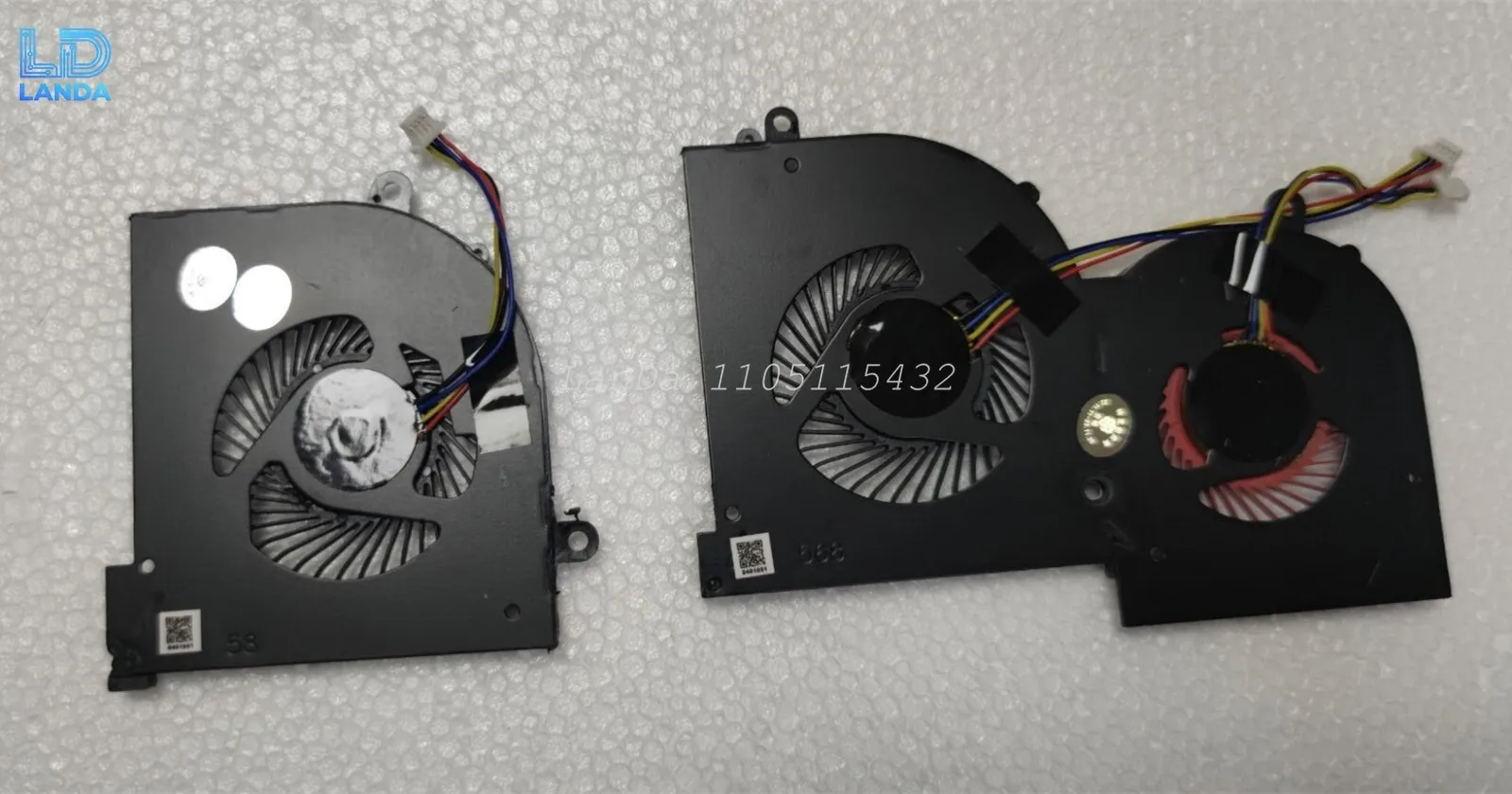 

New FOR MSI GS65 Stealth GS65VR MS-16Q2 GPU & CPU Cooling Fan