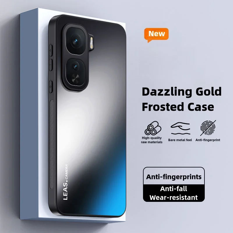 

Case for Vivo iQOO Neo 10 Pro Neo 3 Luxury Armor Shockproof AG Frosted Back Panel Lens Screen Protection Anti-fall Cover