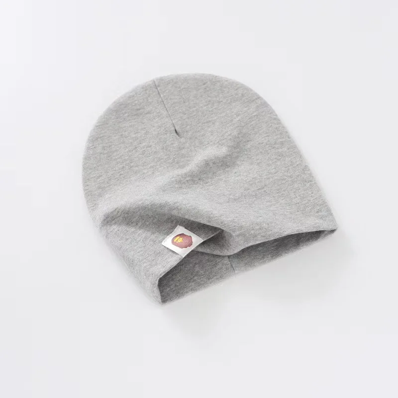 Fashion Casual Cute 0-6Months Newborn Boy Girl Hats 100%Cotton Soft Infant Caps Baby Accessories ﻿