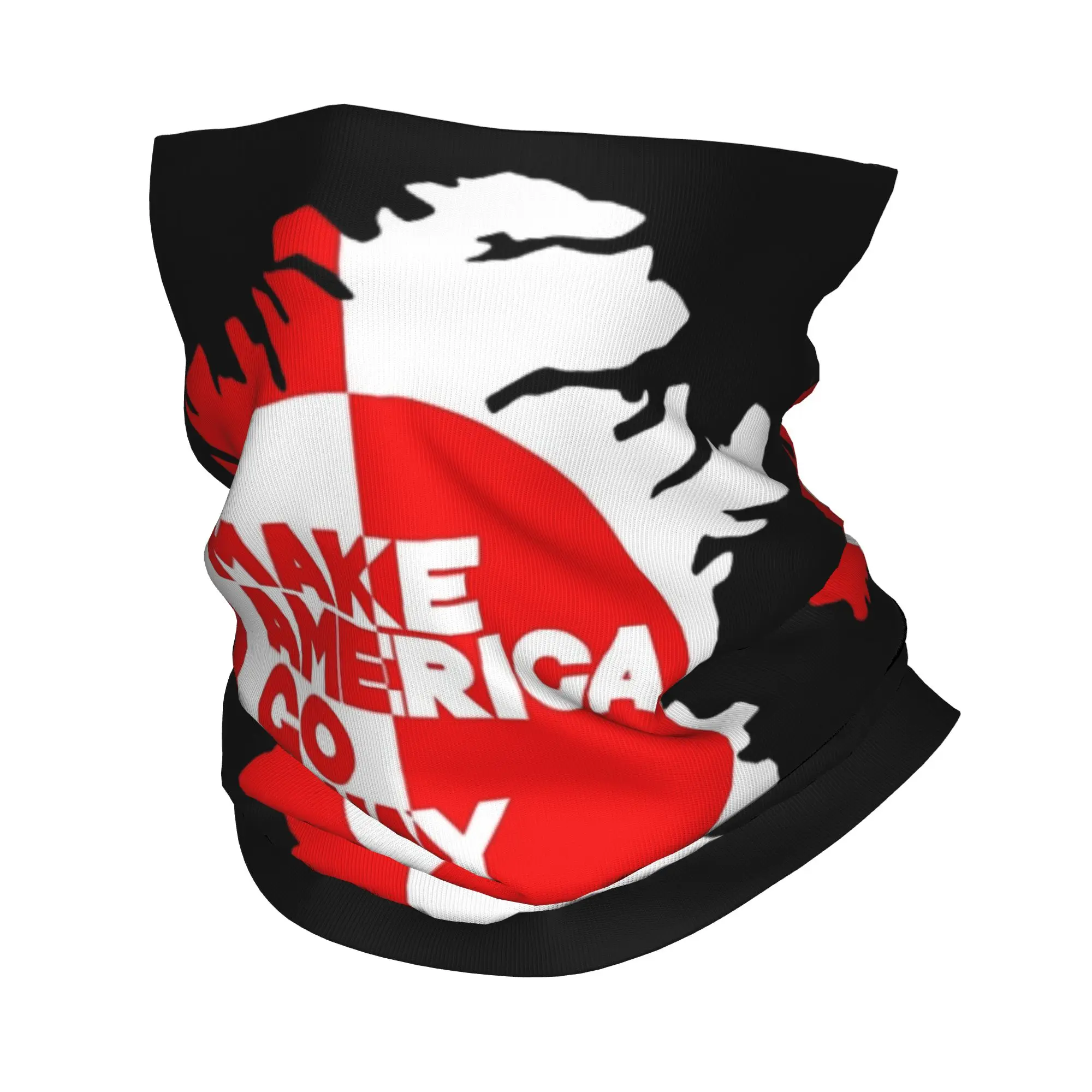 

MAGA Greenland Bandana Neck Cover Printed Wrap Scarf Multi-use Headband Fishing for Men Women Adult All Season