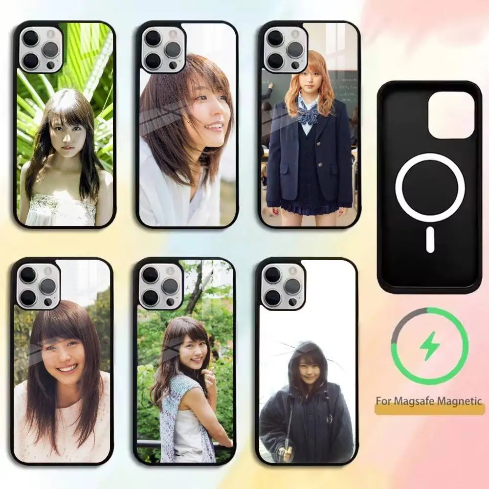 

Kasumi Arimura-Japanese Actress Phone Case For IPhone17,16,15,14,13,12,11 Plus,Pro Supports Magnetic Wireless Charging