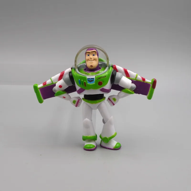 7 cm Kawaii Buzz Lightyear bambola giocattolo cartone animato personaggio anime astronauta bambola decorazione scena desktop giocattoli per bambini regalo