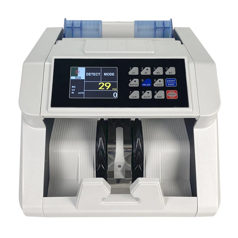 N95T2 New 3MG Foreign Currency Banknote Counter Can display national flag and supports currency verification of US, Europe and U