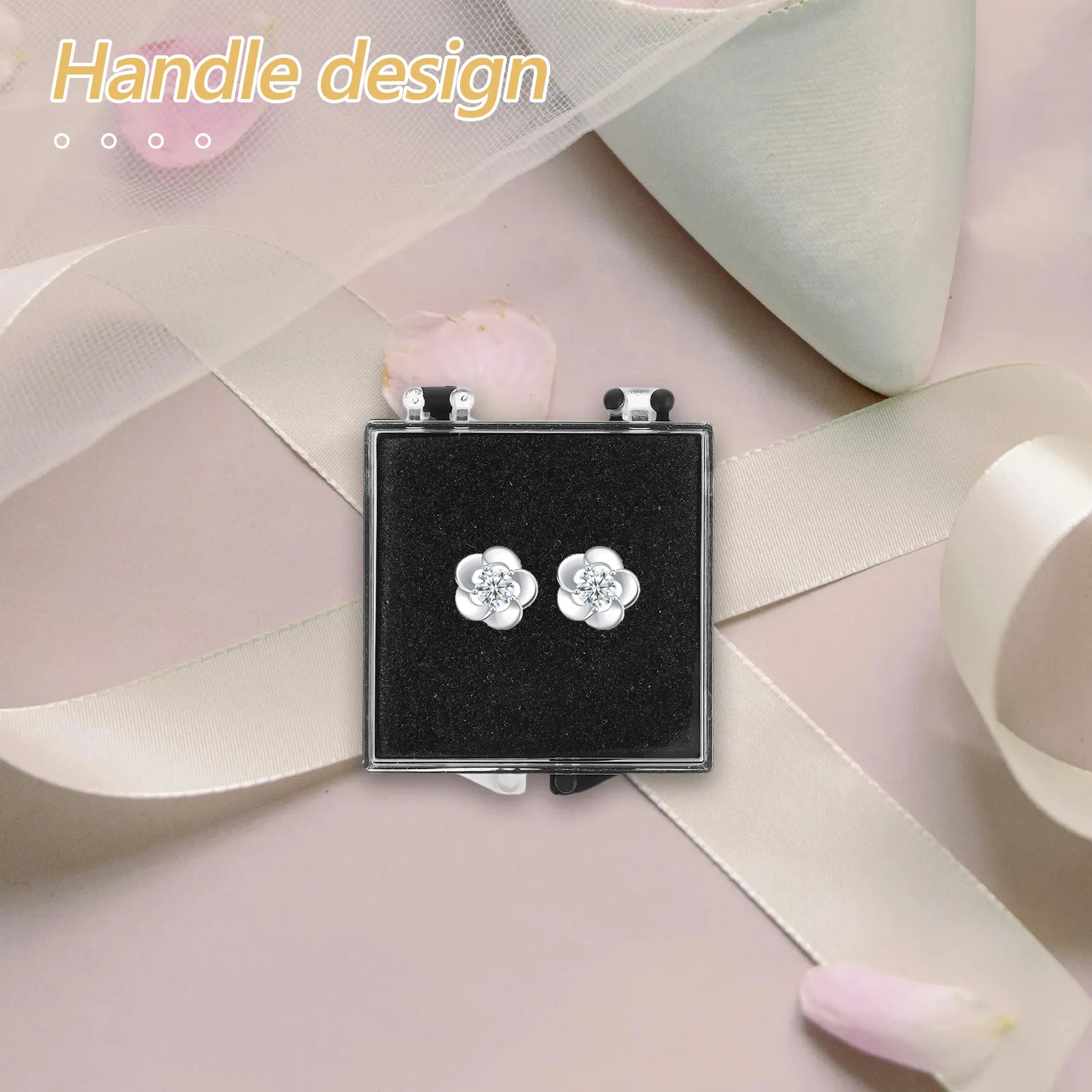 

Набор из 6 штук: Элегантный настольный органайзер для значков и брошей, защитный футляр для украшений на прикроватную тумбочку, туалетный столик, рабочий стол