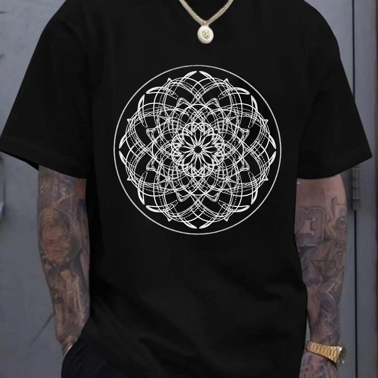 

T-shirt - casual round neck cotton summer short sleeved top pattern for men and women teenagers and men new unisex printed