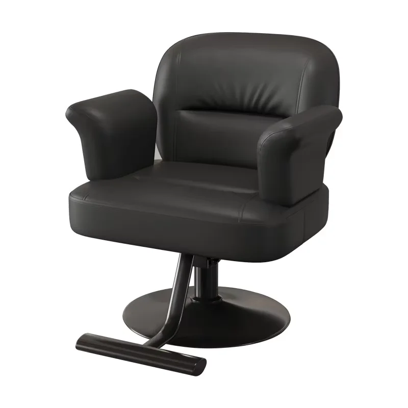 Stile Parrucchiere Poltrone da barbiere Design moderno di lusso Sedie da salone Salone di bellezza Sillones De Barberia Mobili da salone professionali