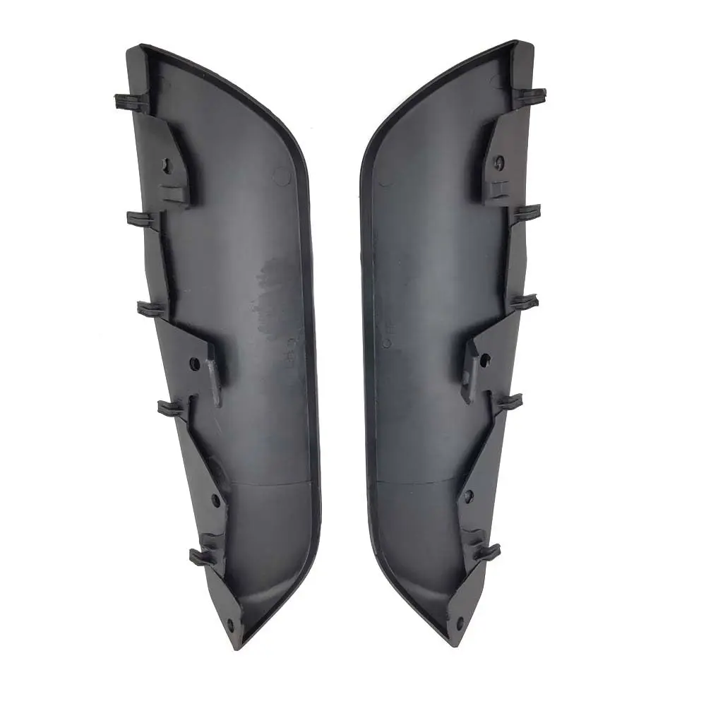 1 Pair Front Bumper Trim Filler Set For 2011-2016 Jeep Grand Cherokee Textured