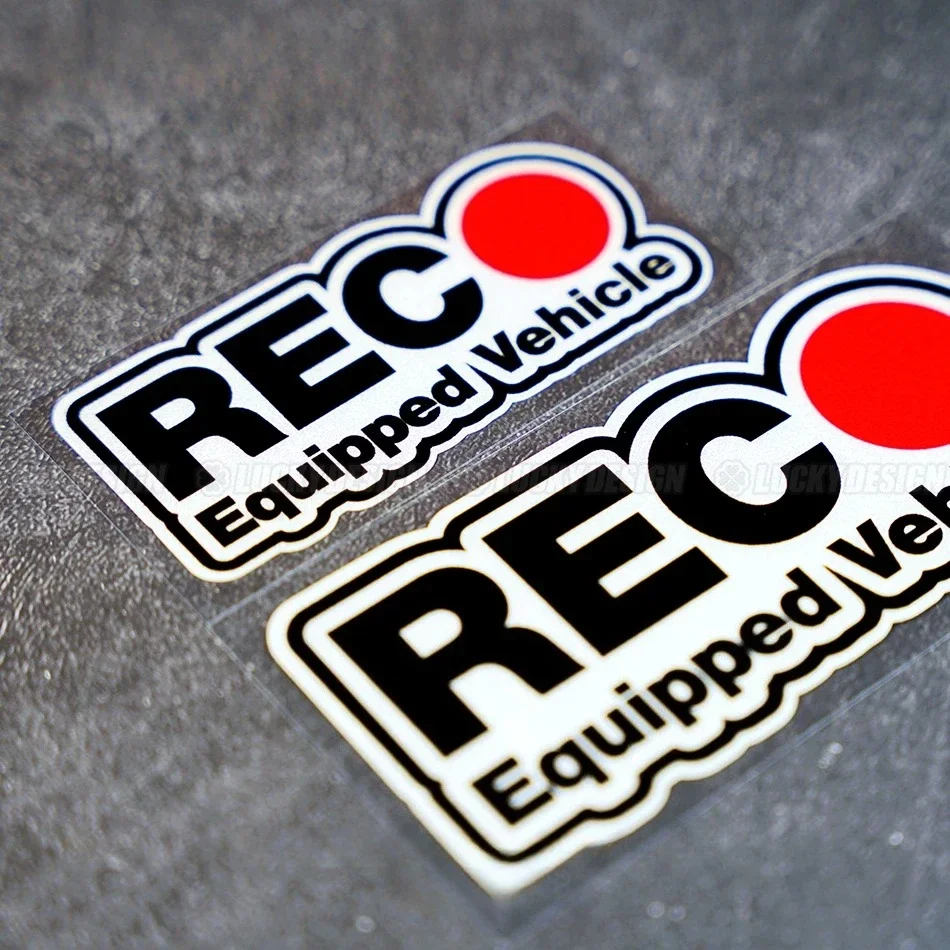Reflective Vinyl Decal Stickers 24 Hour Monitoring Warning for Car Body Security Reminder Decor