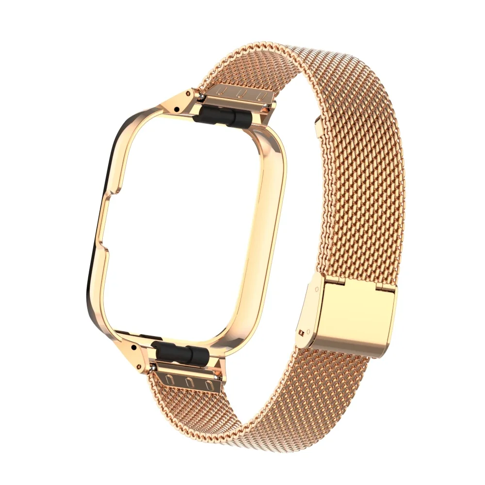 Металлический ремешок для Redmi Watch 3, защитный чехол для активного ремешка для часов redmi watch 3, активные браслеты redmi 3, активный защитный корпус