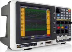 Fast arrival Owon MSO8202T 200MHz 2GS/s Digital Storage Oscilloscope DSO Dual channels+ external trigger MSO-8202T.