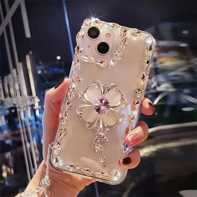 Mobile phone case with diamond design for Xiaomi Redmi 9A 9C Note8 9pro note10s note11 pro 12pro