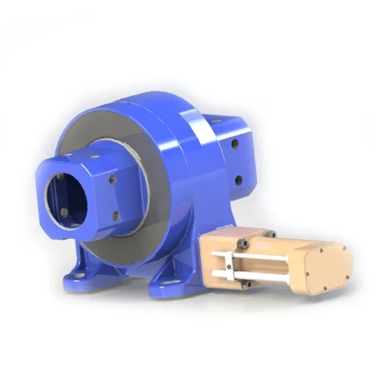 JV6L Series Ratio 50:1 Solar Tracking Worm Gear Planetary Motor Gearbox Reducer Slewing Drive