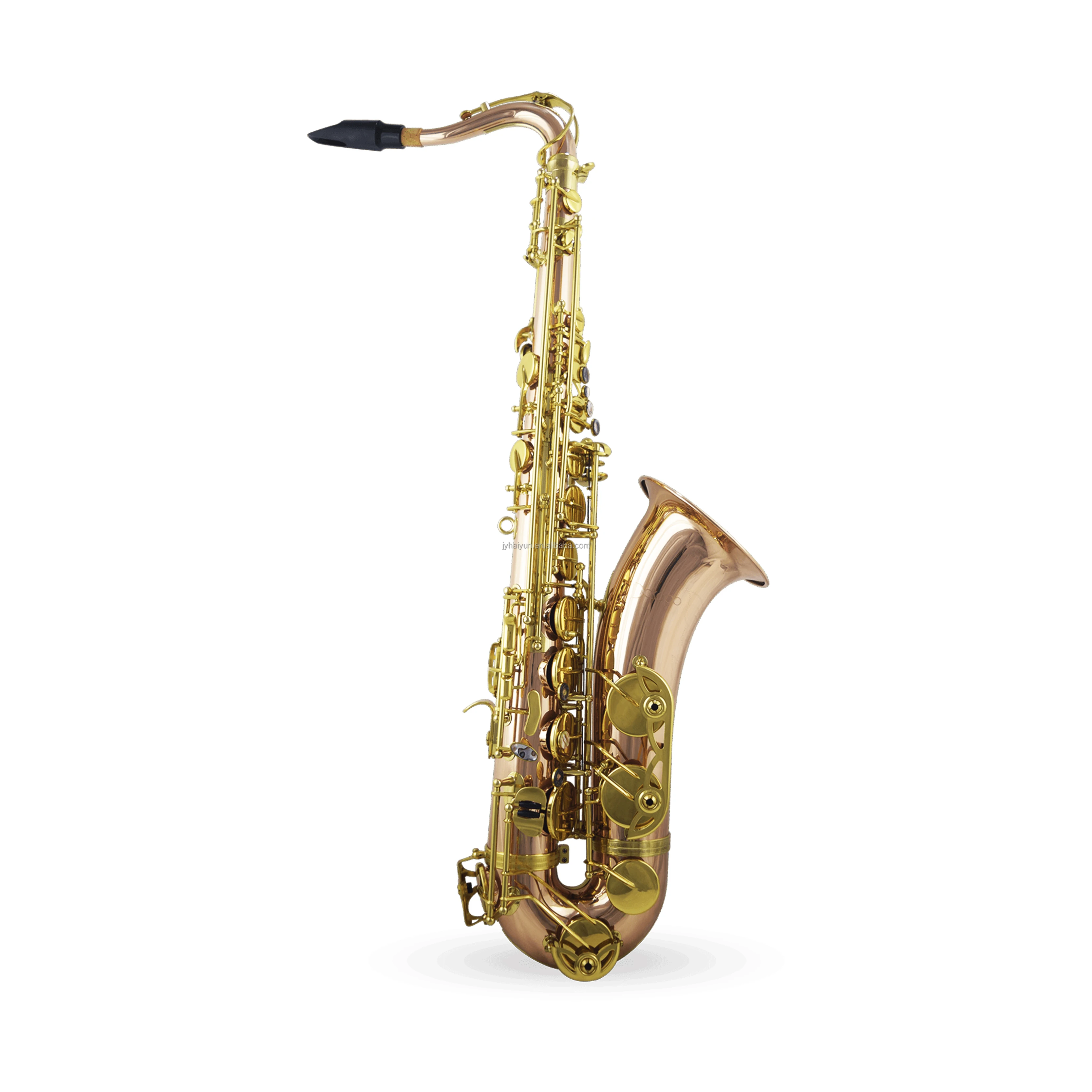 Professional Bb Tenor Saxophone Phosphorus Copper Body Premium Woodwind Musical Instrument For Stage Performance & Practice