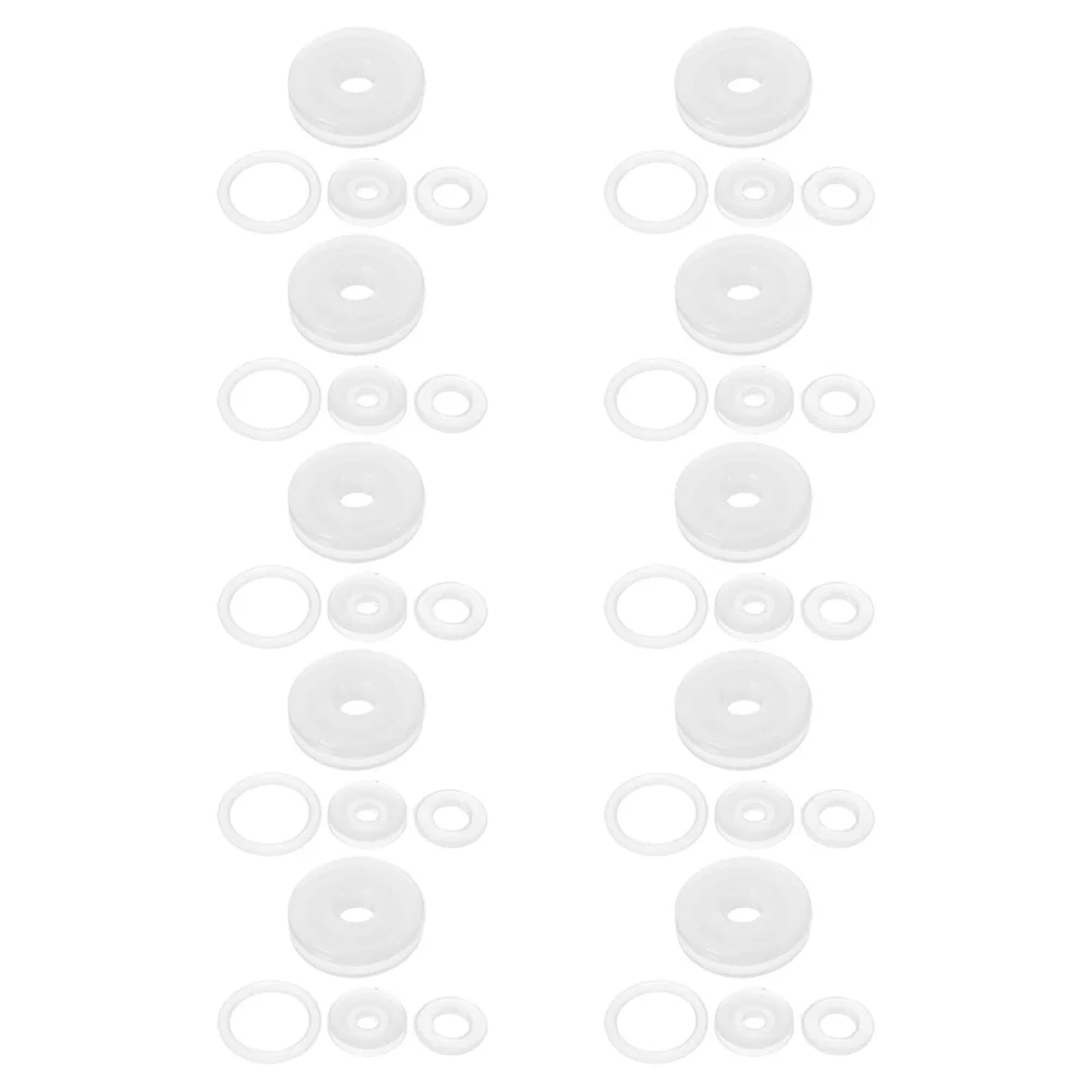 

10 Sets Electric Pressure Cooker Accessories 4L 5L 6L Sealing Rings Float Valves Silicone Gasket Replacement Parts Pot Rubber