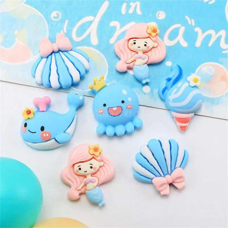 1~4SETS Three-dimensional Resin Patch Easy To Use Fine Workmanship Hand-made Playful Projects Resin Patch