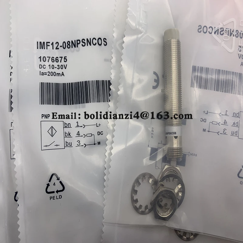 New sensor for proximity switch IMF12-04NPPVC0S IMF12-04NPSVC0S IMF12-04NNOVC0S IMF12-08NNPVC0S IMF12-08NNOVC0S IMF12-08NNSVC0S