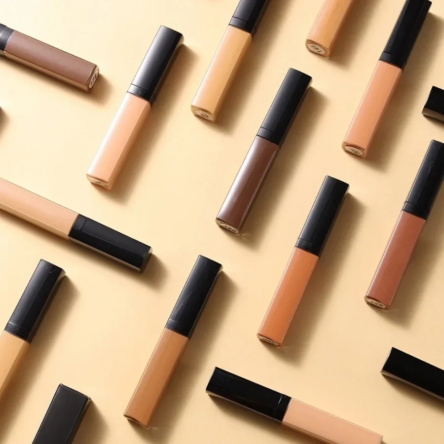 Private Label 18 Farben feuchtigkeitsspendender flüssiger Concealer, leicht, langlebig, einfach aufzutragen, vollständige Abdeckung der Poren, Augenringe, Make-up