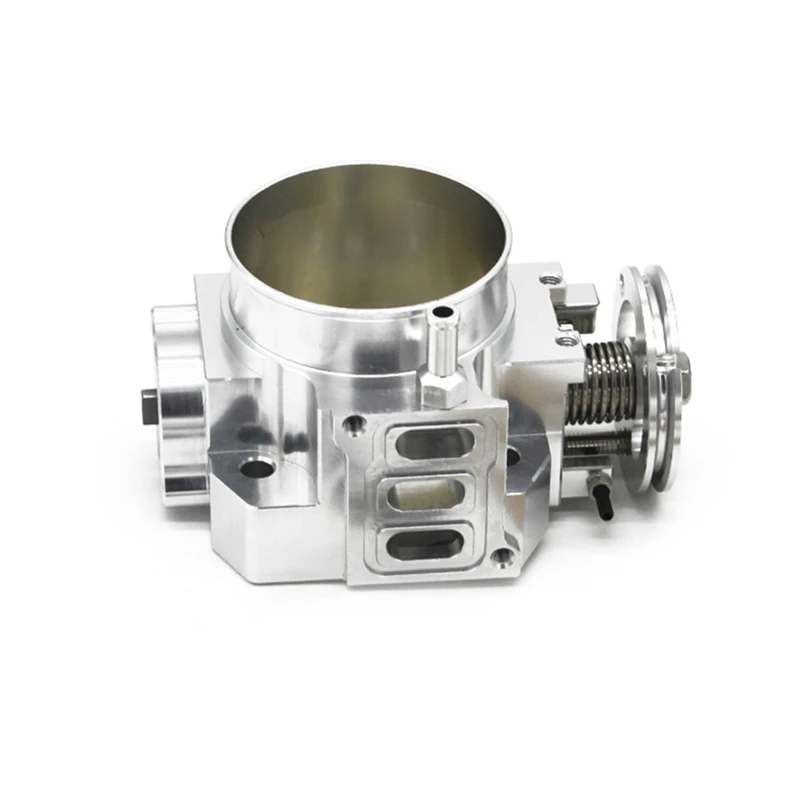 70Mm Throttle Valve Body Throttle Body Car Conversion For Honda Civic Si K-Series K20 K Replacement