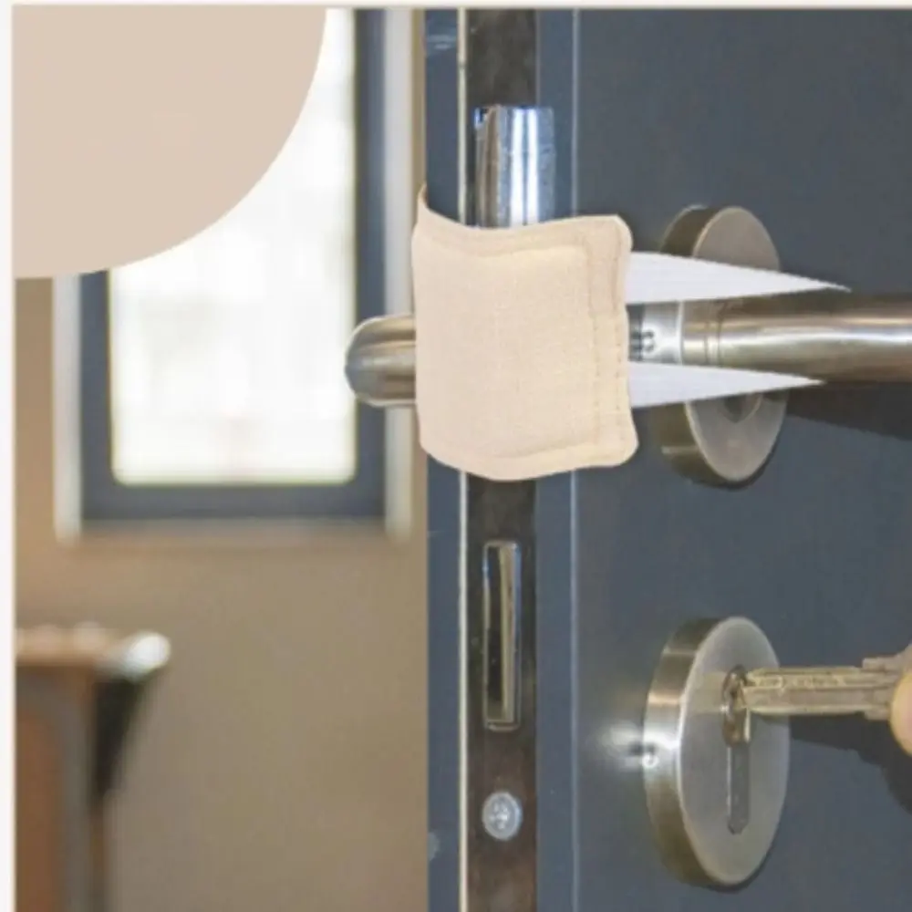 

Door Bumpers Noise Reduced Door Cover Padded 3Pack Door Closer Cushion Door Mute Pad Light Sleepers