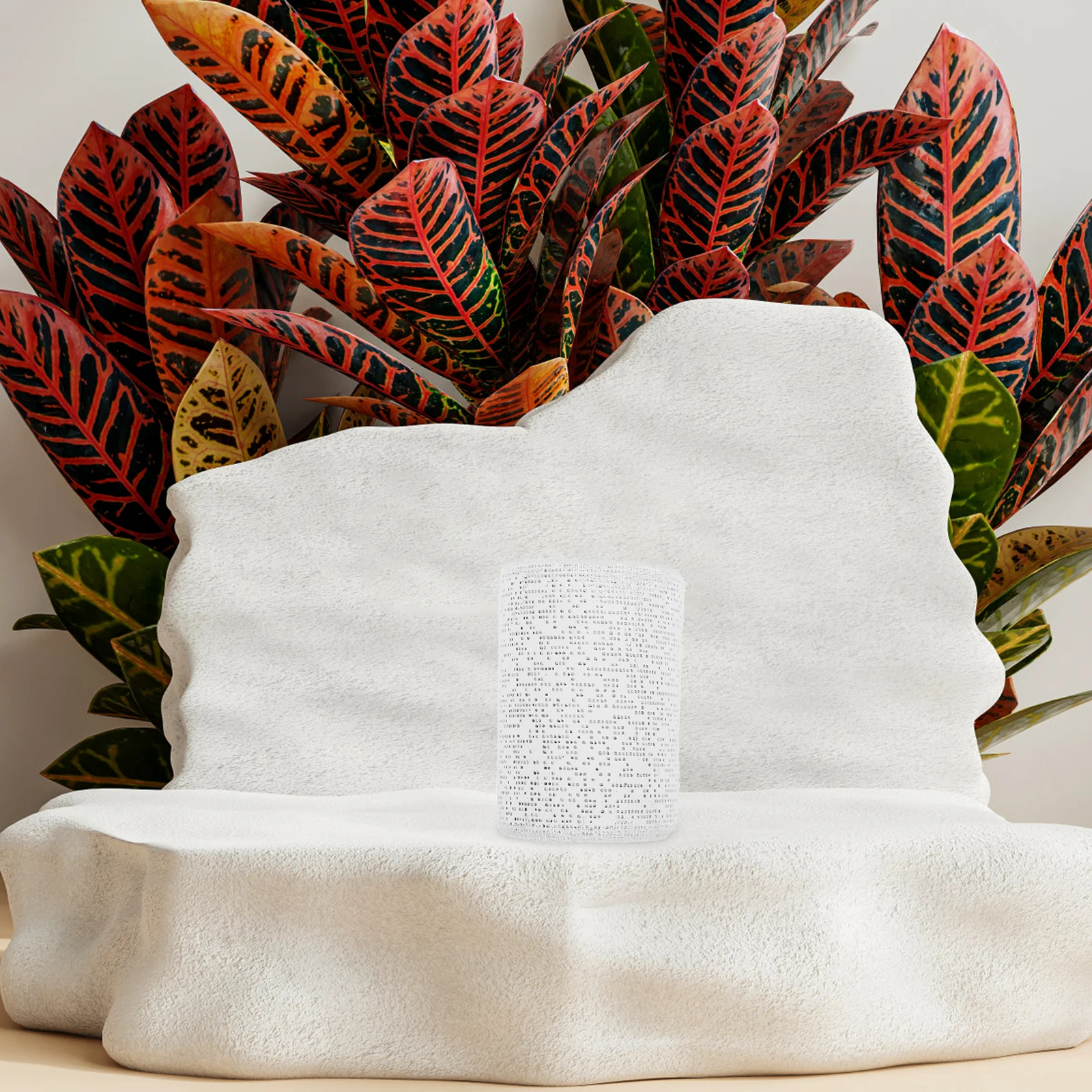 

1pcs Plaster Cloth Roll Gypsum Fabric for Crafts Body Mold Belly Casting Sculpture Mask Making Landscape Construction
