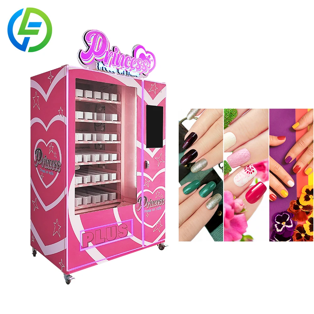 تخصيص 24 ساعة مجوهرات ماكياج الالكترونيات آلة بيع سعة كبيرة SDK وظيفة متوسطة الراحة نظام المتجر #1