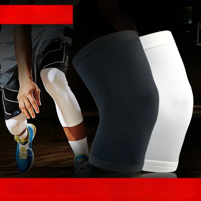

Basketball Knee Pads Knitted Compression Leg Guards Pantyhose Outdoor Running Fitness Cycling Hiking Protective Equipment