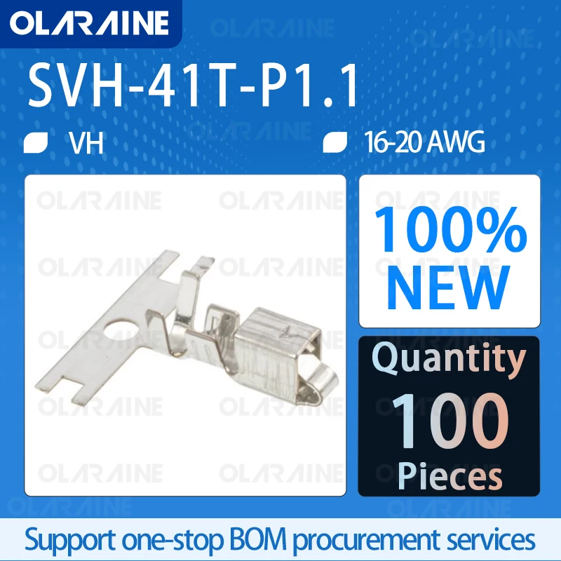 100Pcs SVH-41T-P1.1 Connectors