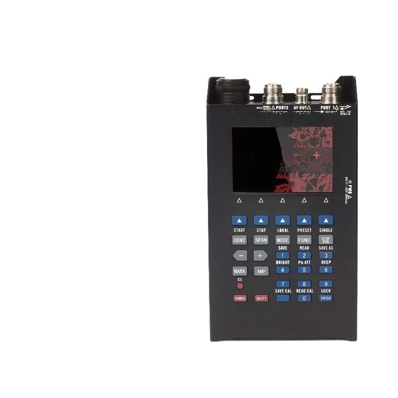 For KC901S + 4G Vector Antenna Analyzer, Multifunctional Network Analyzer, Handheld Spectrum