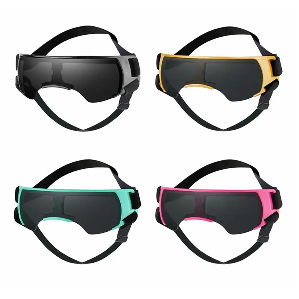 Pet Dog Goggles Glasses Snow Windproof Sun Shading UV Protection Sunglasses Windproof Cool