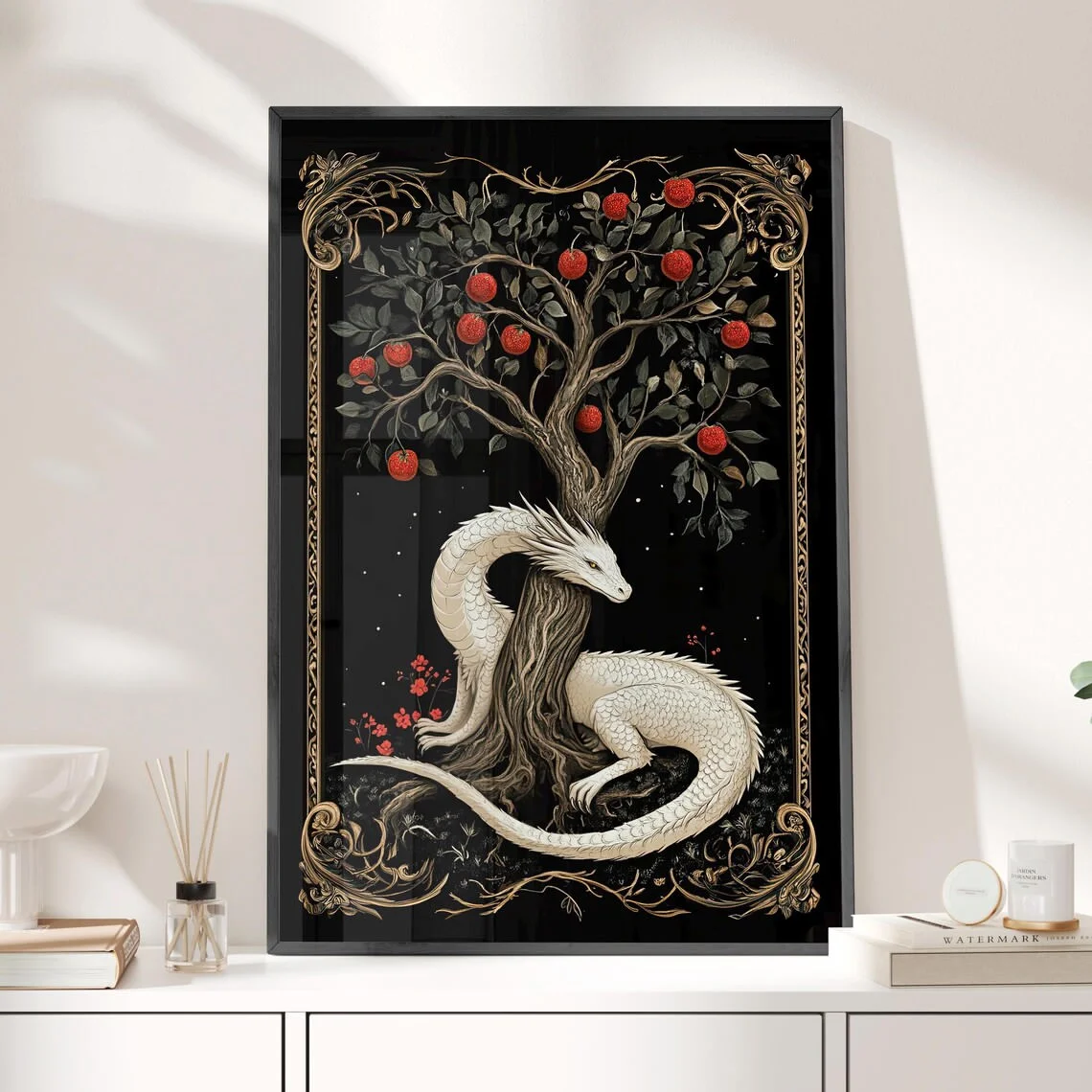 White Dragon Under …
