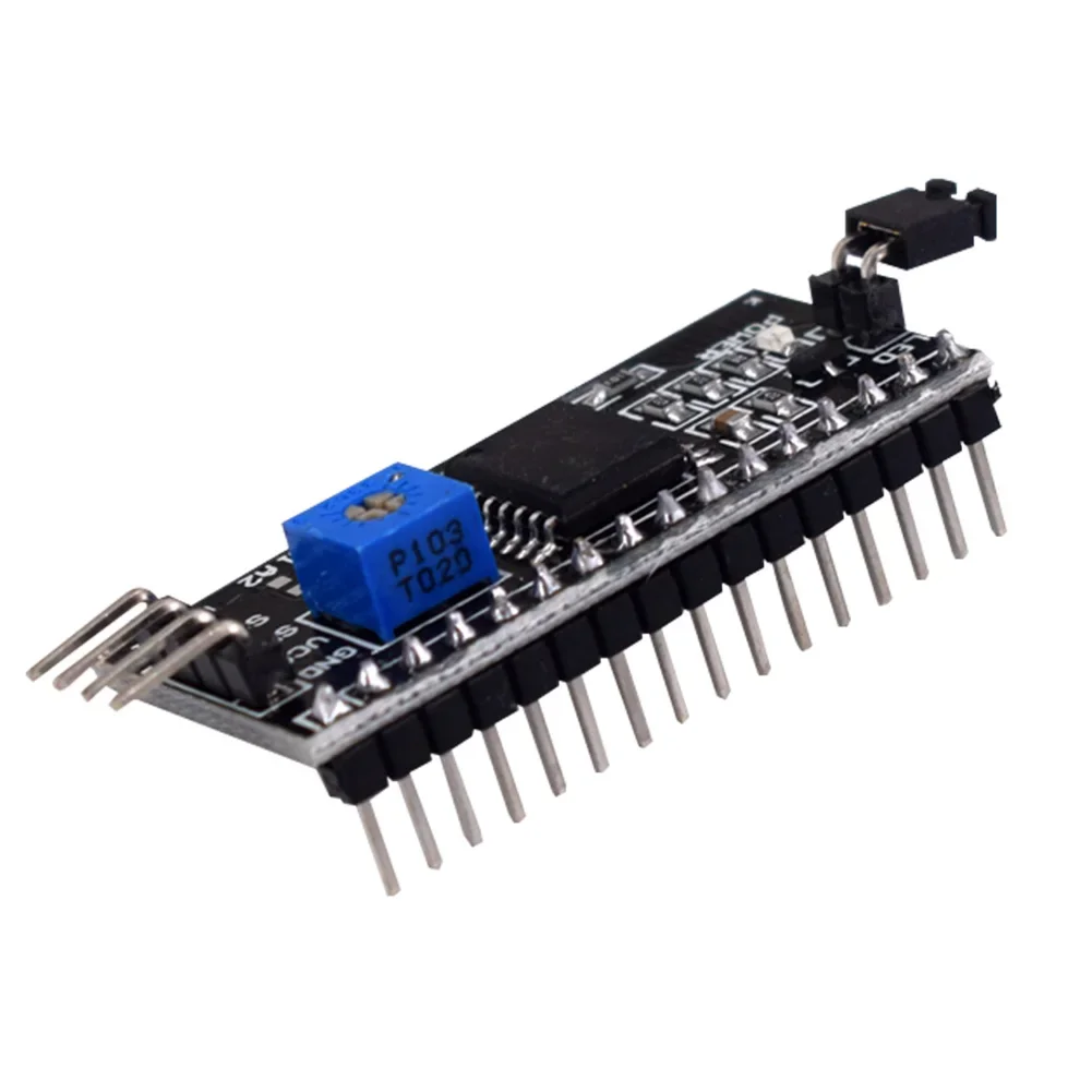 Adapter Module Professional HW-061 IIC I2C Serial Interface 1602 LCD LCD1602 Adapter Converter Board Module