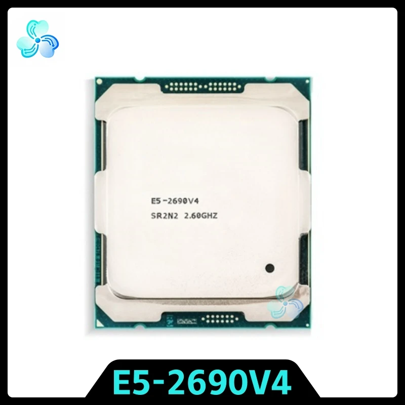 Xeon E5-2690V4 CPU SR2N2 14-Cores 28-Thread 2.6GHz 35MB 14nm 135W LGA2011 E5 2690 V4 CPU processor E5 2690V4