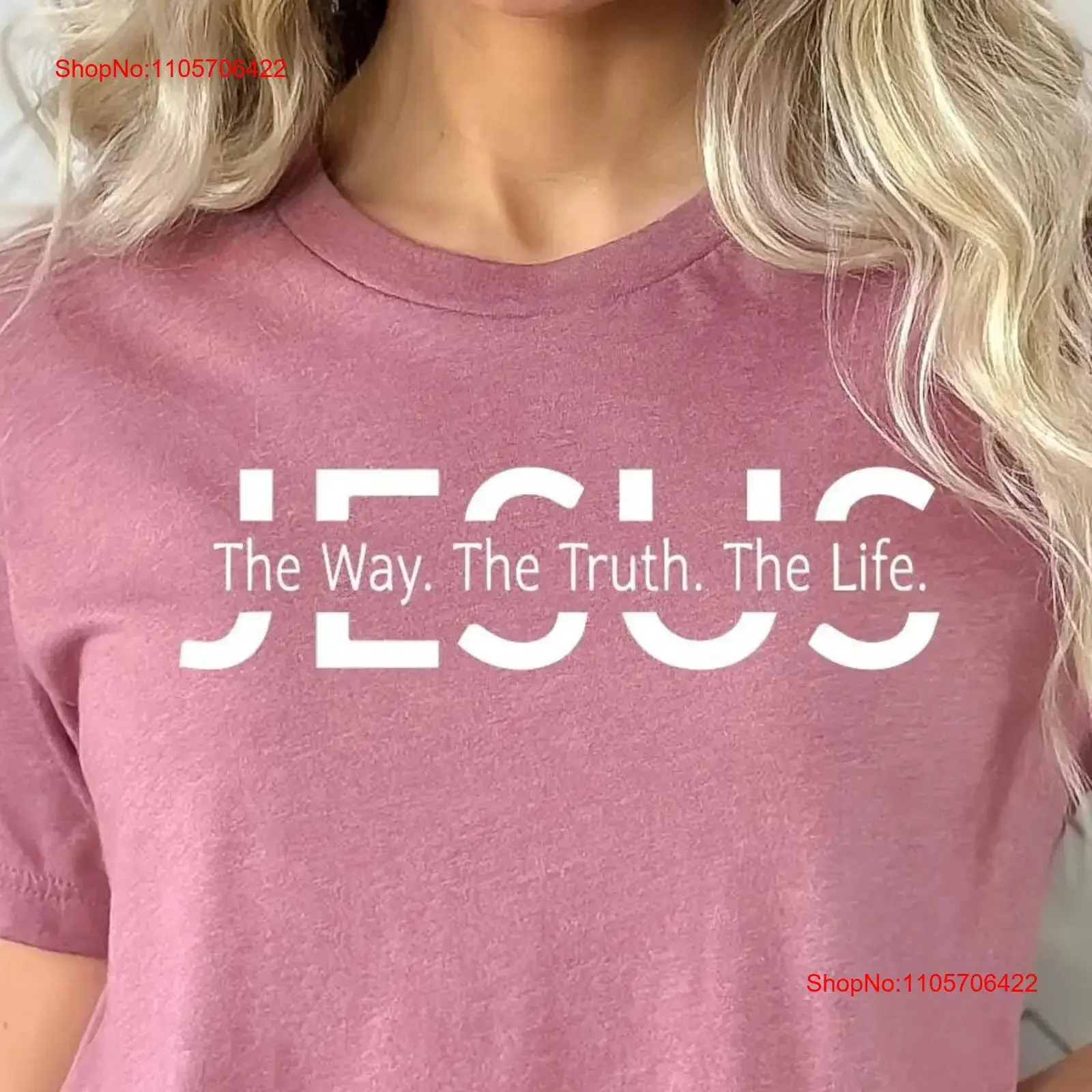 Jesus T Shirt Blessed Christians Religious Christian Christ Love vintage Washed Casual Stretched Top For Everyday Wear graphic