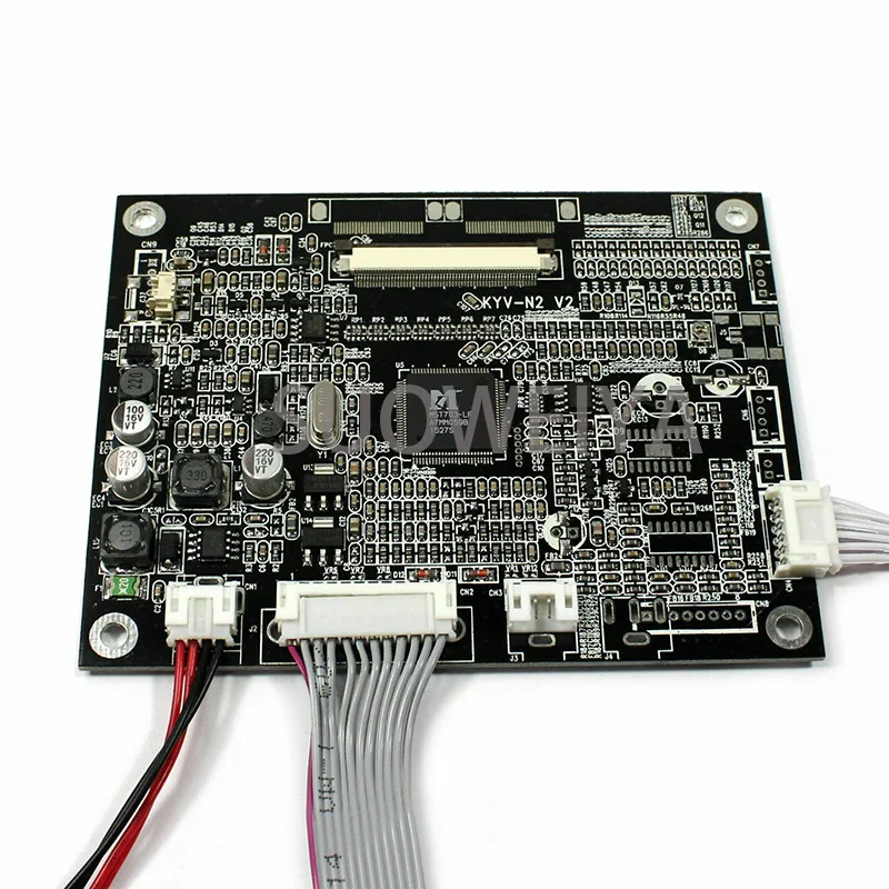 Imagem -05 - Original Polegada A070sn02 Monitor Lcd Brilho 500 Lêndeas Ips Tela Lcd hd mi Vga Dvi Controlador Dirver Board de Alta Qualidade