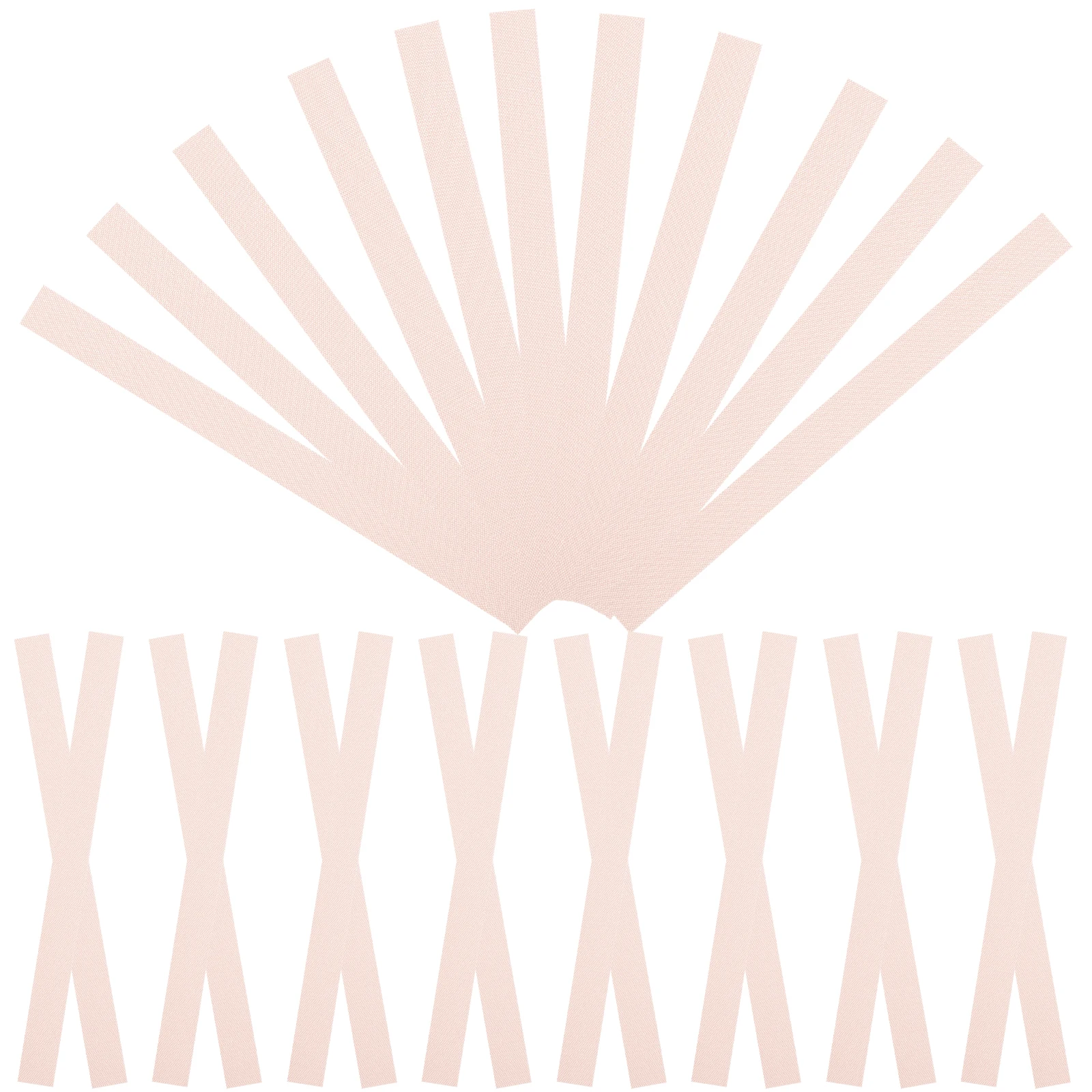

100 Pcs Guzheng Tape Cotton Instrument Protectors Thumb Finger Covers Guitar Breathable Adhesive Tapes Music Supplies