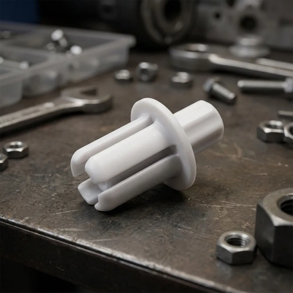 ABS Material Swivel Clip Kit for Air Conditioner Louvers to Support Long Term Use in Residential and Commercial HVAC Systems