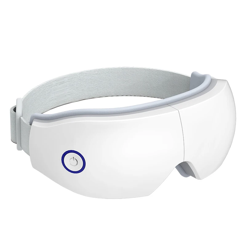 

Portable electric vibration heated eye massager mask Rhythmic and multi-frequency vibration care for eyesight relax eye fatigue