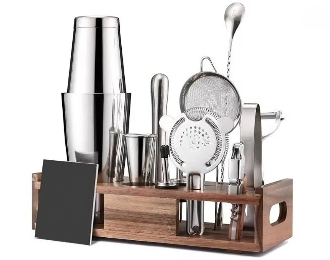 Stainless steel set 750ml capacity, must-have bartender in restaurants