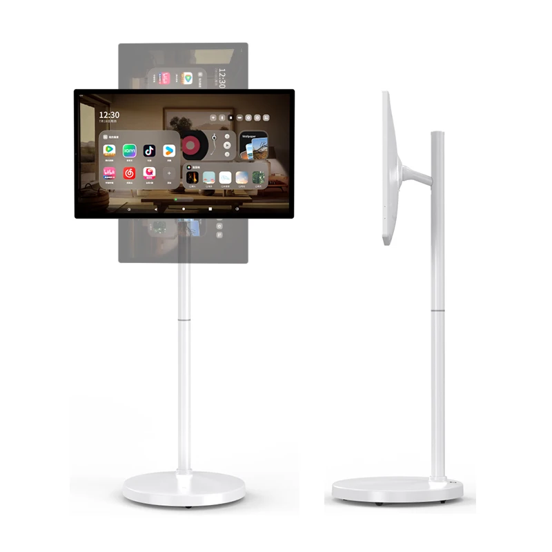 32-inch Wireless Smart Portable Indoor  9h Battery Life 120Hz Refresh Rate 12v Power Supply Touch Elevator