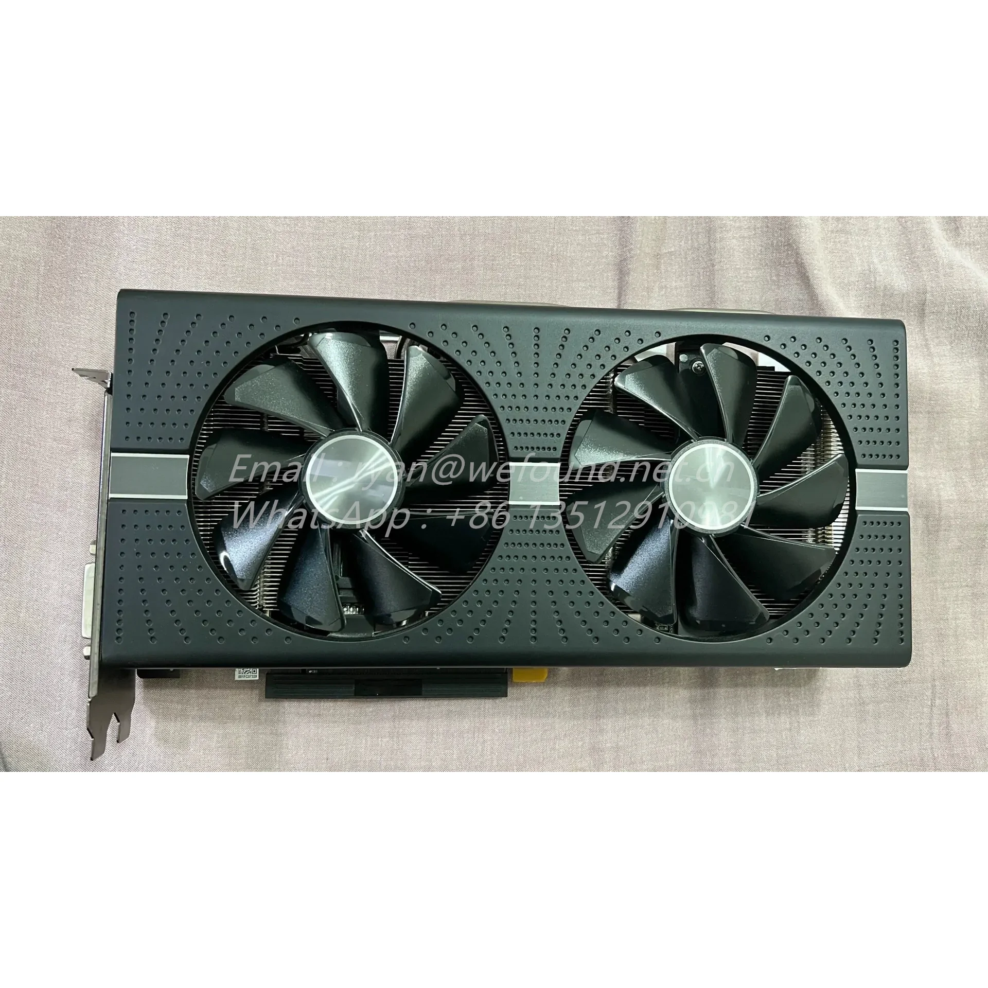 GPU for Sapphire RX580 8G 2304SP Graphics Card