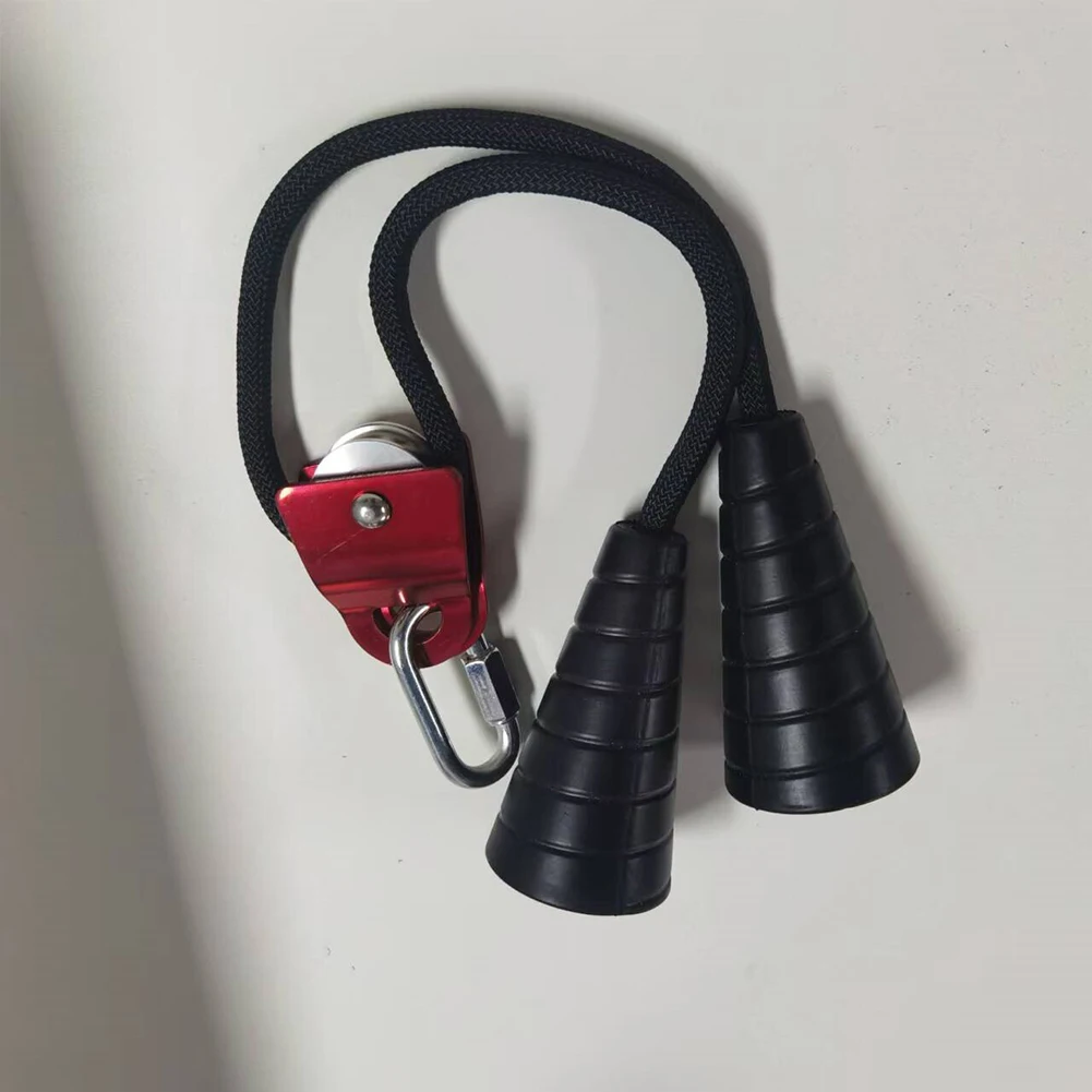 Tricep Rope with Handles Tricep Pull Down Attachment Non Slip Triceps Rope Cable Attachment Tricep Pull Down Rope for Home Gym