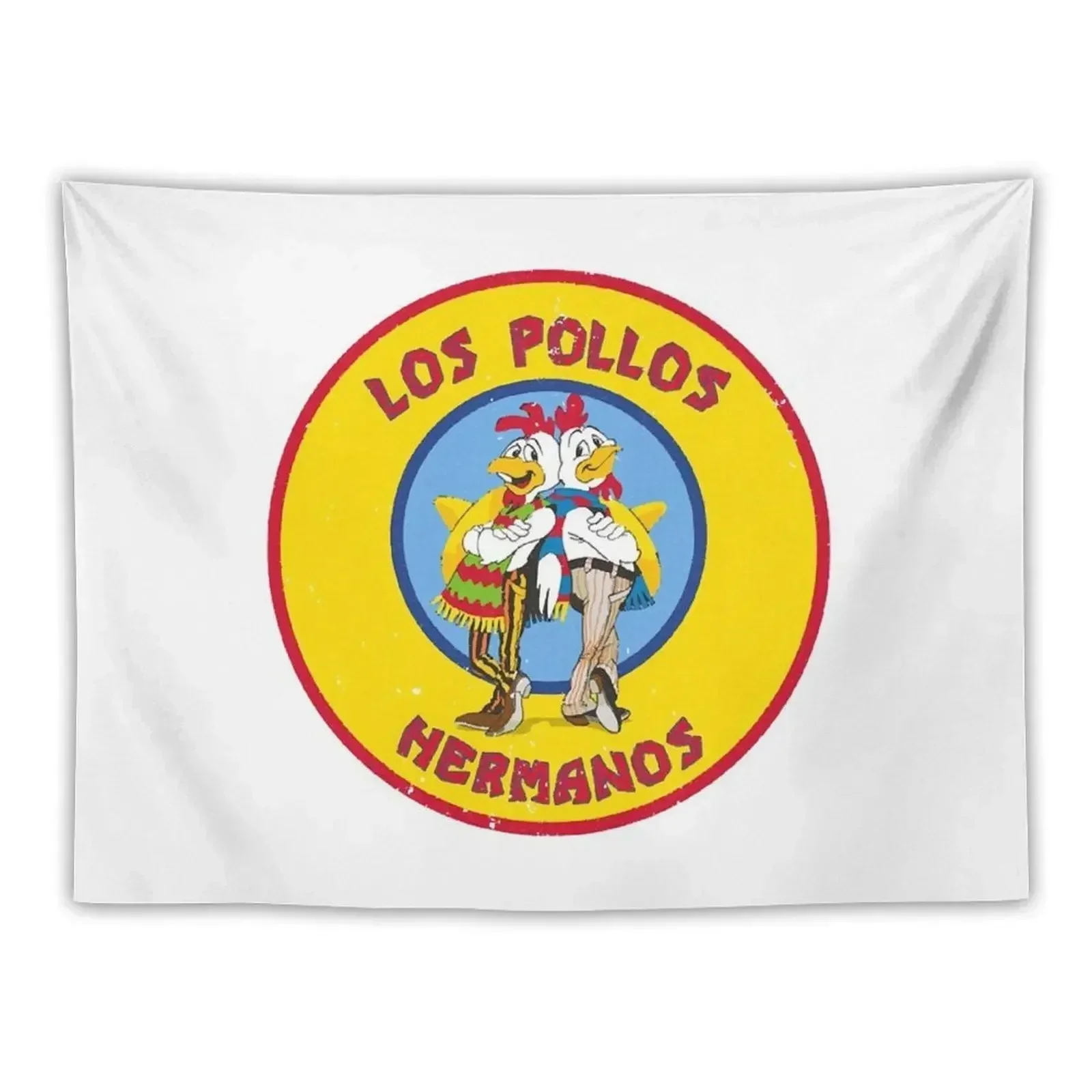 

Los Pollos Hermanos Tapestry Art Mural Room Decorator Tapestry