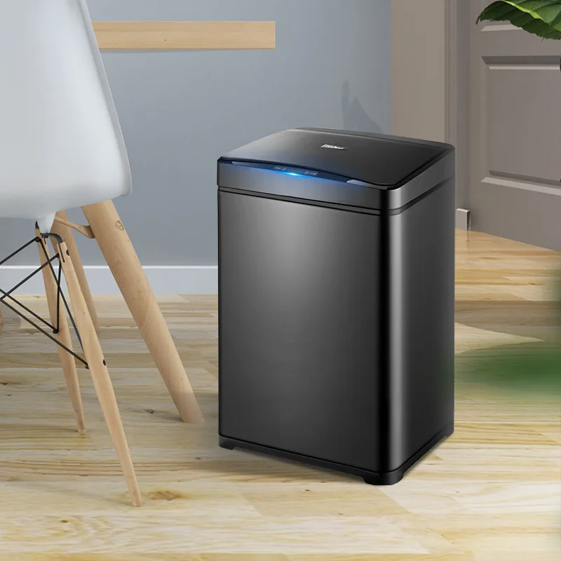 Garbage bin 30L intelligent induction garbage bin, household kitchen, large commercial, fully automatic creative bin manufacture