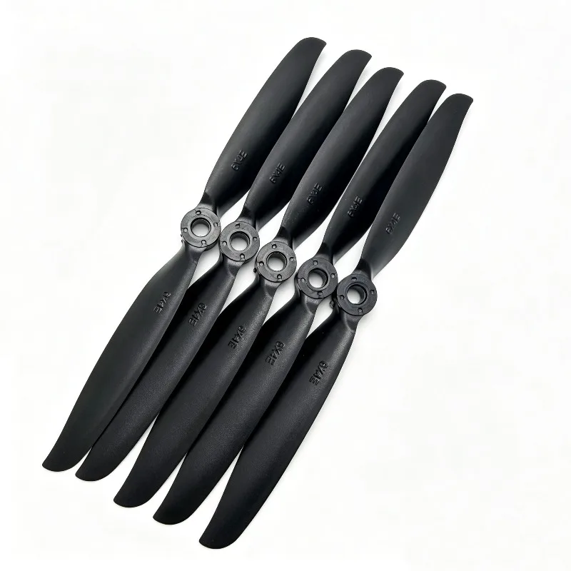 5/10 Stück 6040 6x4 Propeller 6x4E Glasfaser-Nylon APC Propeller für RC-Flugzeug 2450KV Hochgeschwindigkeits-Brushless-Motor – Detail 1
