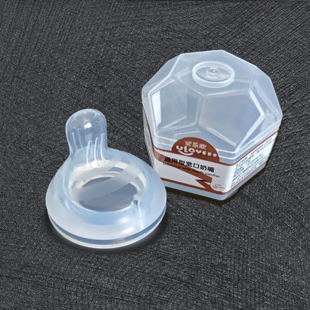 

Hot Natural Bottle Baby Pacifier BPA-Free Anti-Colic Replacement Silicone Nipples Air System Kids Nipples Baby