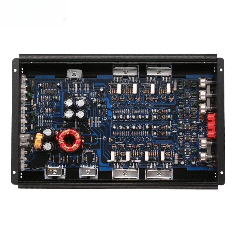 Durable Class AB High-power 4 * 80W Four-channel Car Audio Modified Power Amplifier Four-way Car Power Amplifier