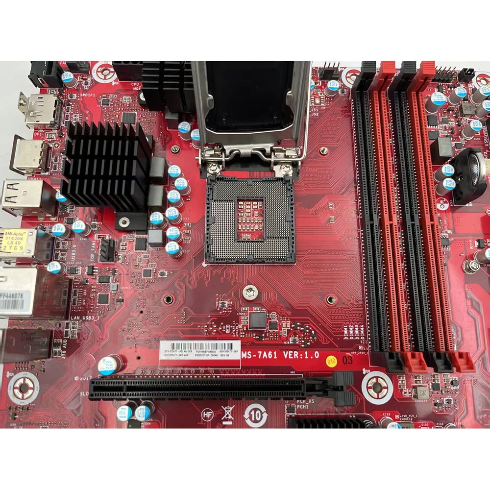 

Оптовая упаковка 915477-001 915477-601 MS-7A61 Настольная материнская плата OMEN 880-181CN